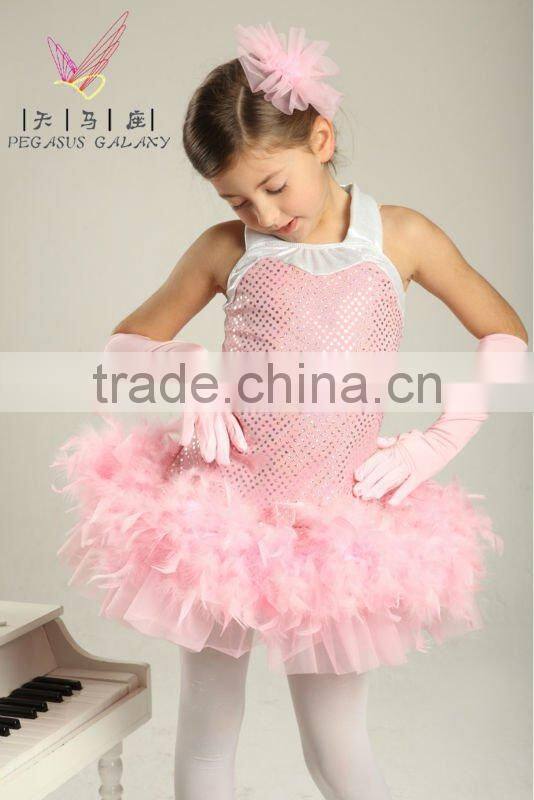 Dance skirt, Children's Performing skirt, Performances for children clothing,Dancing skirt