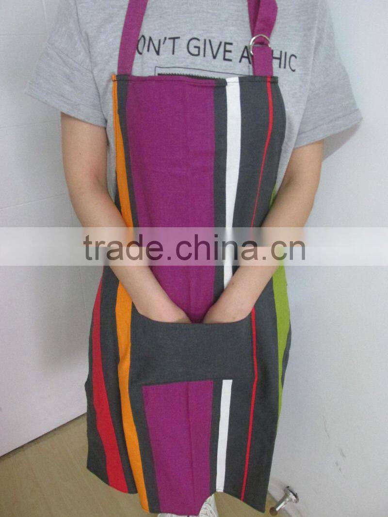 Customized durable Flame retardant cotton apron factory