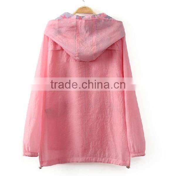 Hot 100 Blank Polyester Hoodie For Women