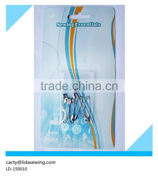 decorative safety lock pin safety pin in durable case