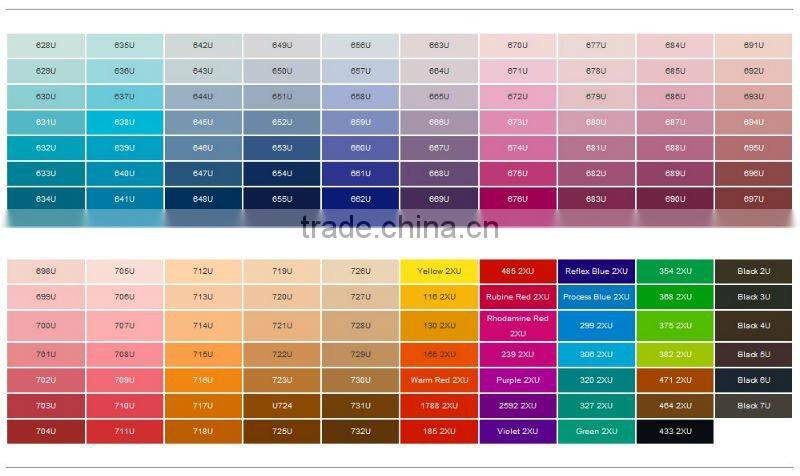 Elastic Band Factory-Pantone U color series