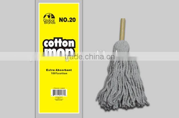 Cleaning mops cotton