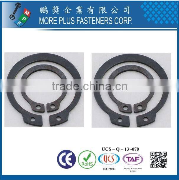Made in Taiwan Carbon Steel Retaining Ring Basic Internal Circlip DIN471