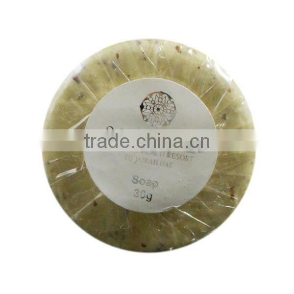 2013hot selling flow pack natural bath beauty hotel hand soap
