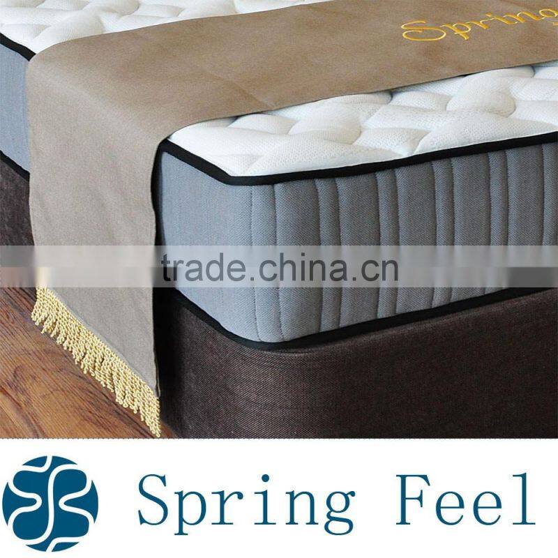 Pocket Coil Spring Mattress Compressed Bed Mattress