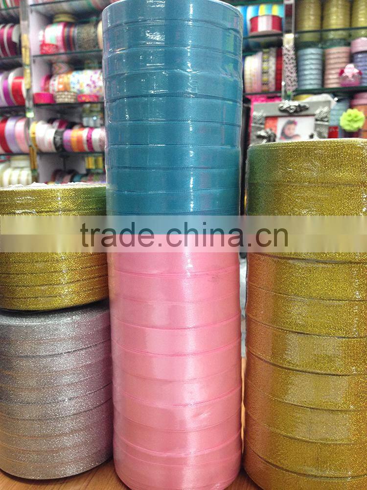 YingYing cording taping ribbon good apparel plastic computerized embroidery multicolour ribbons gift ribbon