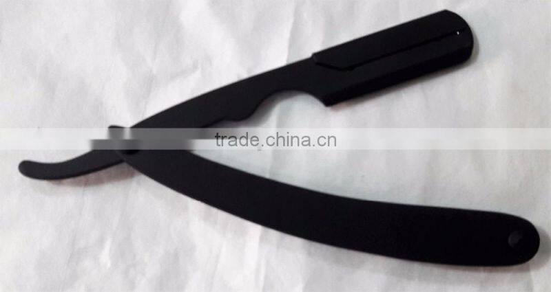 FULL BLACK MATT STAINLESS STEEL RAZOR