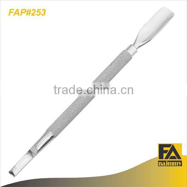 Cuticle Pusher (Gouge) One End Stainless Steel