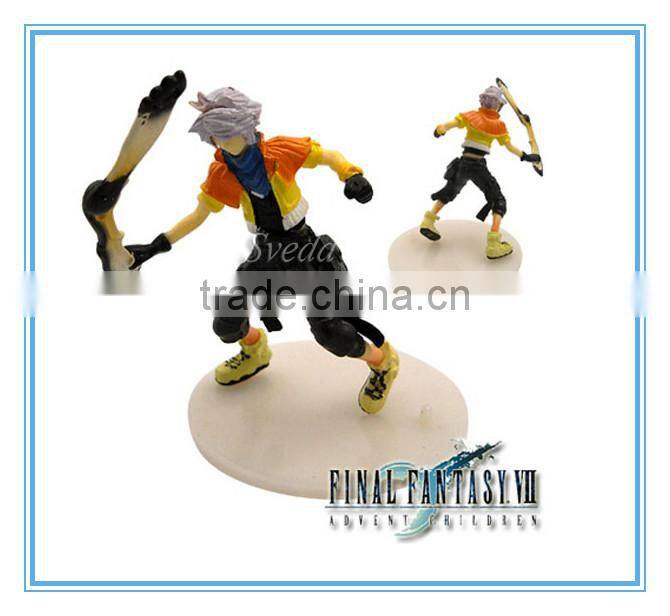 Final Fantasy action figure PVC toy cartoon figure