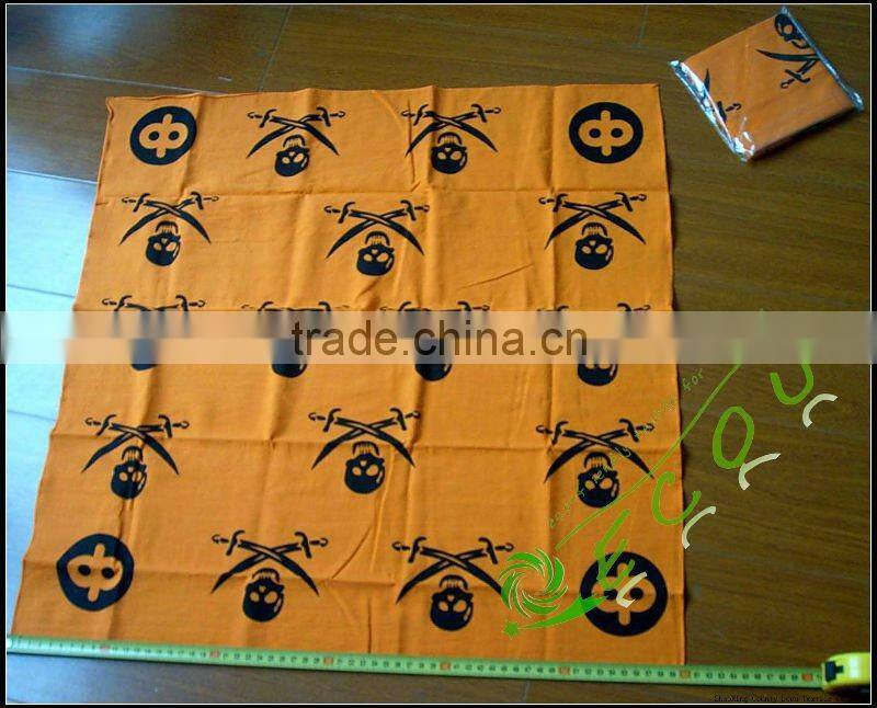 death's-head printed headband