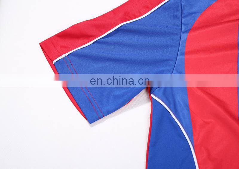 wholesale American dye sublimation baseball training jersey for University