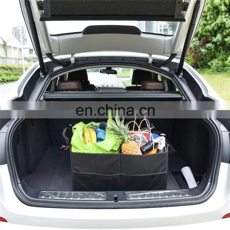 Car Trunk Storage Organizer Collapsible Cargo Storage Containers for Car