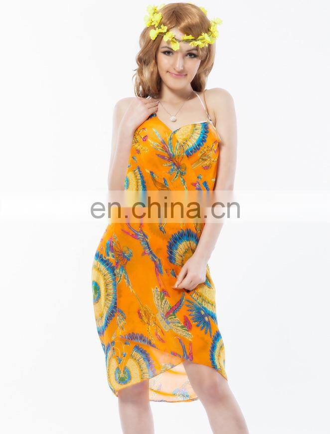 Hot sell fashion long dress beach