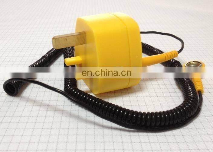 with 1 Megohm resistance EBP Plug,UK,Europe ESD bonding point