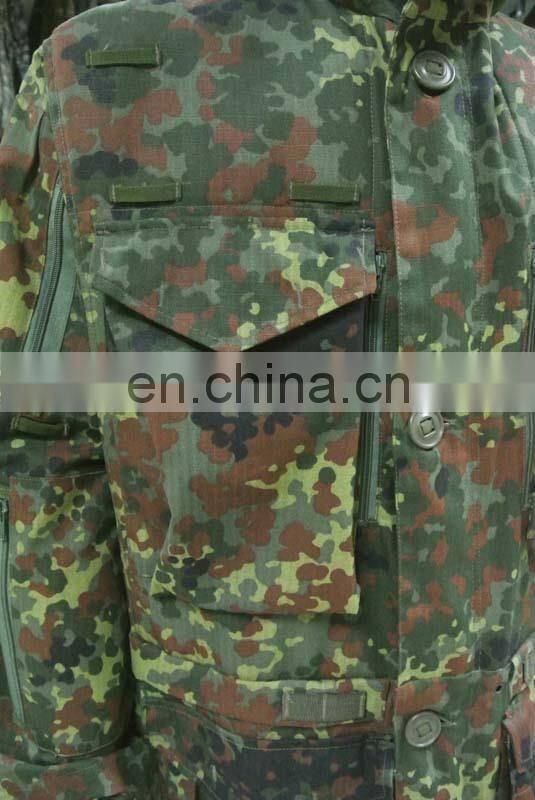 Woodland Digital Camouflage Military M65 Field Jacket