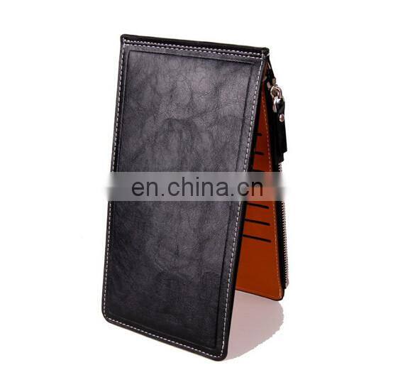 Travel Passport Cover Women Wallet PU Leather Zipper Wallets