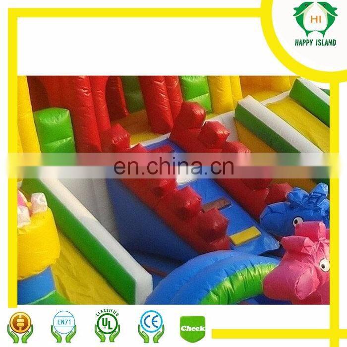 Large inflatable amusement park equipment/Amusement park tra