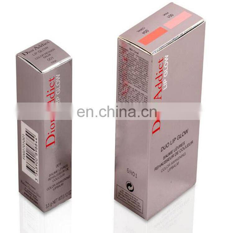Custom design Grade Carton Box For skin care products Packaging Cardboard Folding Paper box