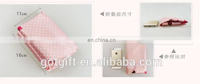 Custom Portable Folding Travel Pillow