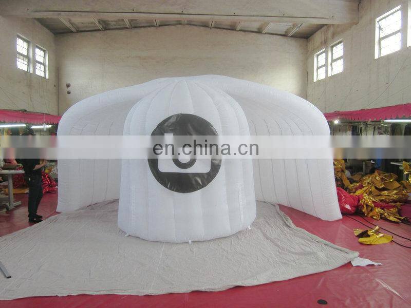 new design popular advertising inflatable photo booth for sale
