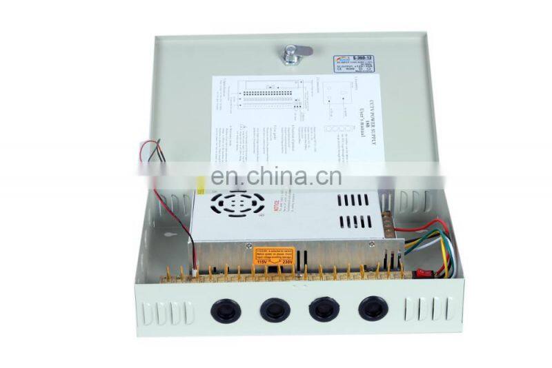 30A Digital Monitor Mini Switching Power Supply 360W High Reliability