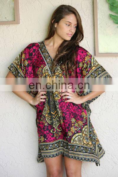 Printed Kaftan