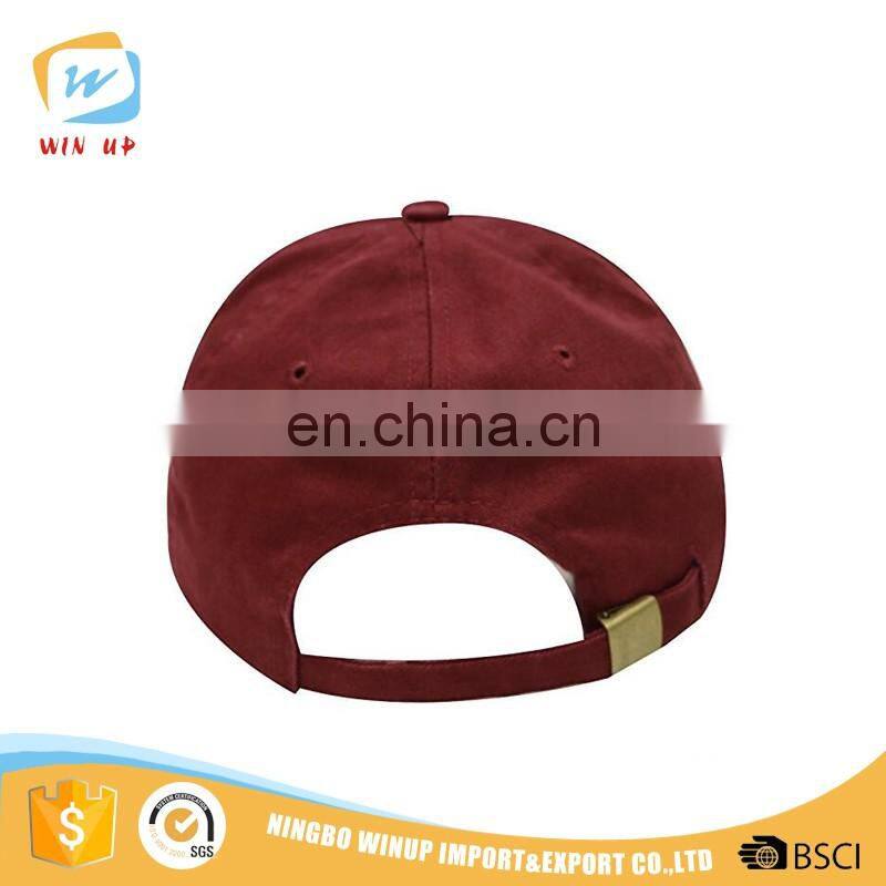 WINUP 2017 wholesale 100% cotton pineapple logo snapback baseball cap