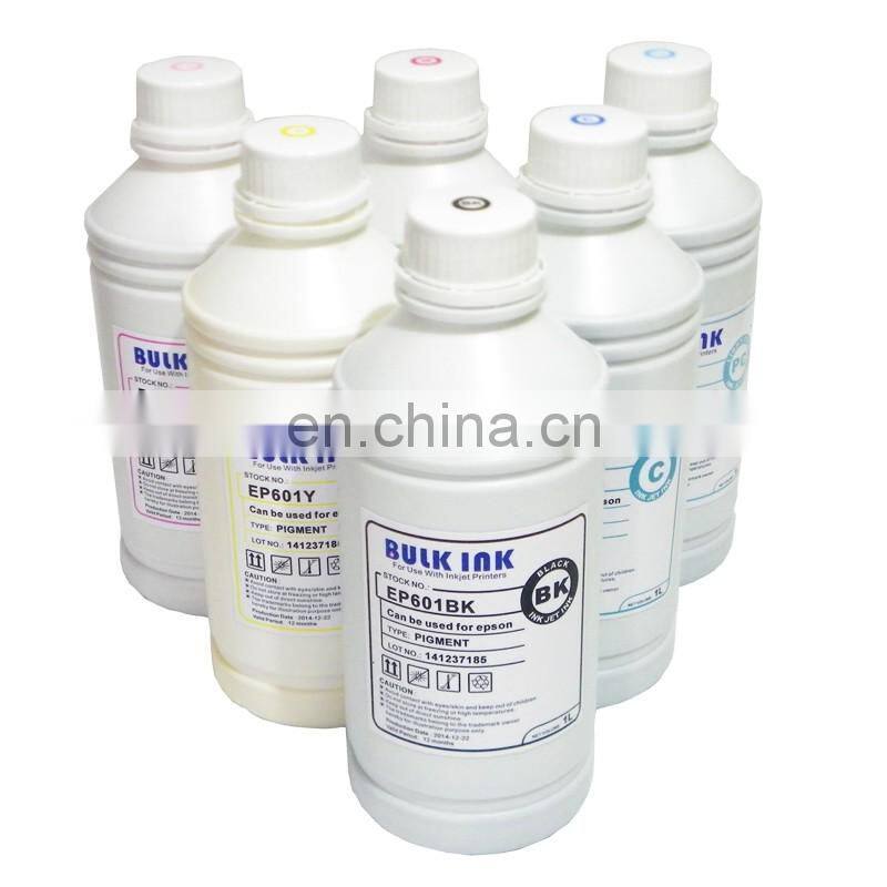 Alibaba Hot Sale Water Based Pigment Ink for Epson
