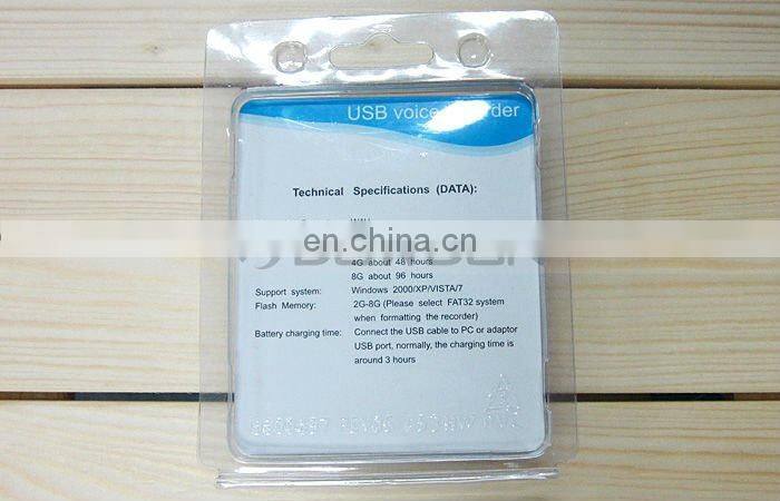 Mini USB Drive Flash Memory Stick 8GB Digital Voice Recorder USB Dictaphone