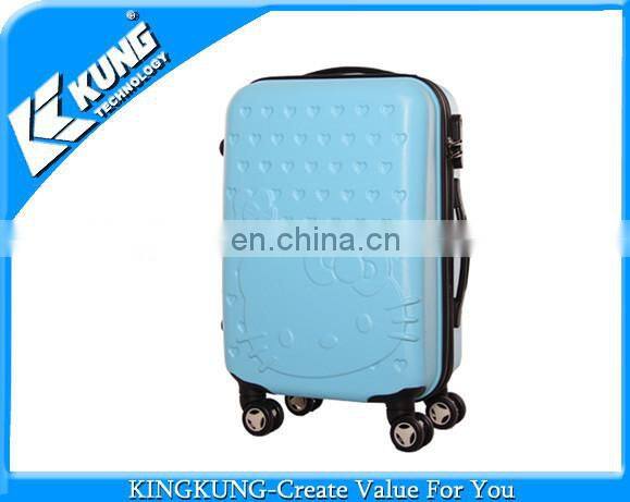 Hot sale nice looking trolley case for traveling