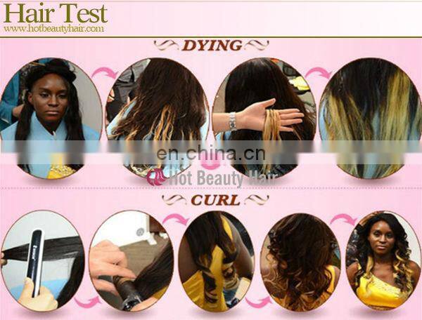 Sold well for its fine quality cameroon human hair
