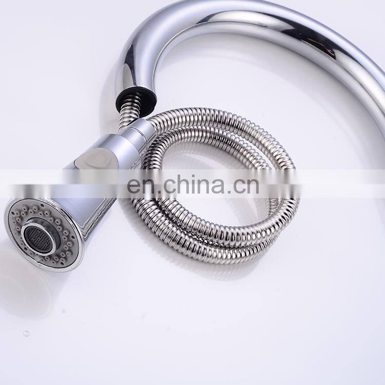 China made flexible pull out kitchen mixer / kitchen faucet/sink mixer