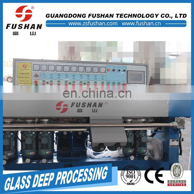 Automatic Glass Straight Line Polishing Machine