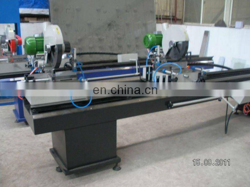 Aluminium Double Head Cutting Machine