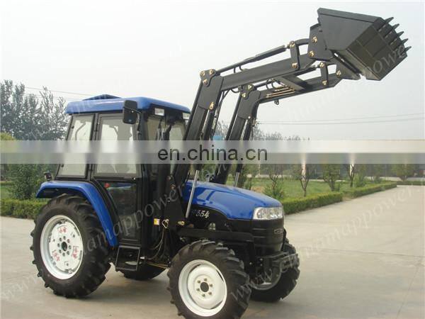 55HP tractor MAP554 Agricultural tractor front end loader bucket
