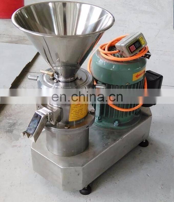 Hot Sale Price Commercial Industrial Small Cocoa Shea Almond Nut Peanut Butter Machine