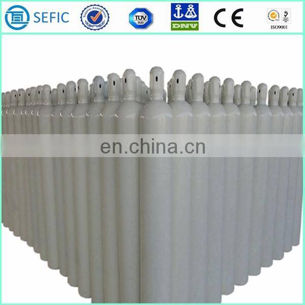 DOT-3AA Certificate 40L 150Bar Oxygen Gas Acetylene Gas Cylinder Price