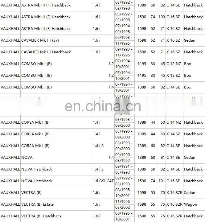 Crankshaft Position Sensor FOR Hol-den O-pel Vau-xhall As-tra HE-LLA 1.2-1.6L 1990-2005 OEM 90451442
