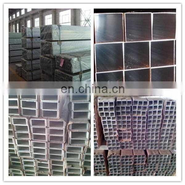 6262 alloy square aluminum pipe