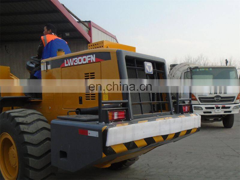 High quality Official Manufacturer LW300FN  front loader  Wheel Loader for sale