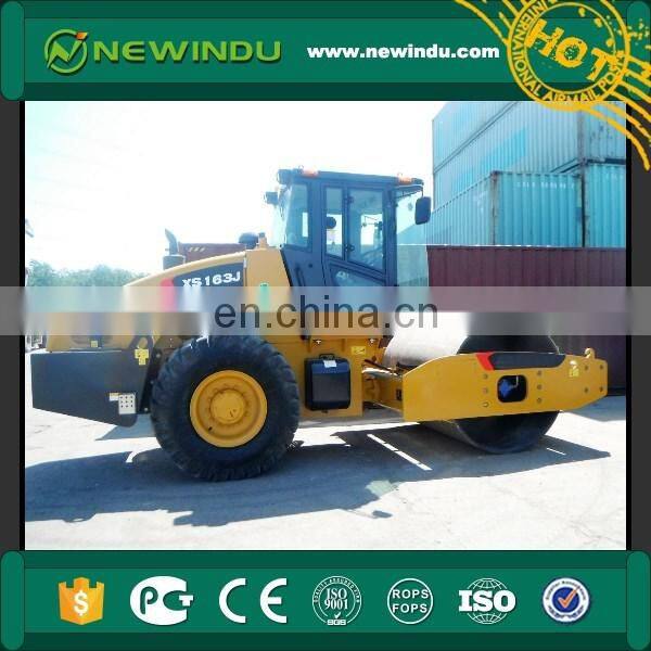 new XS163J compactor 16 ton small road roller