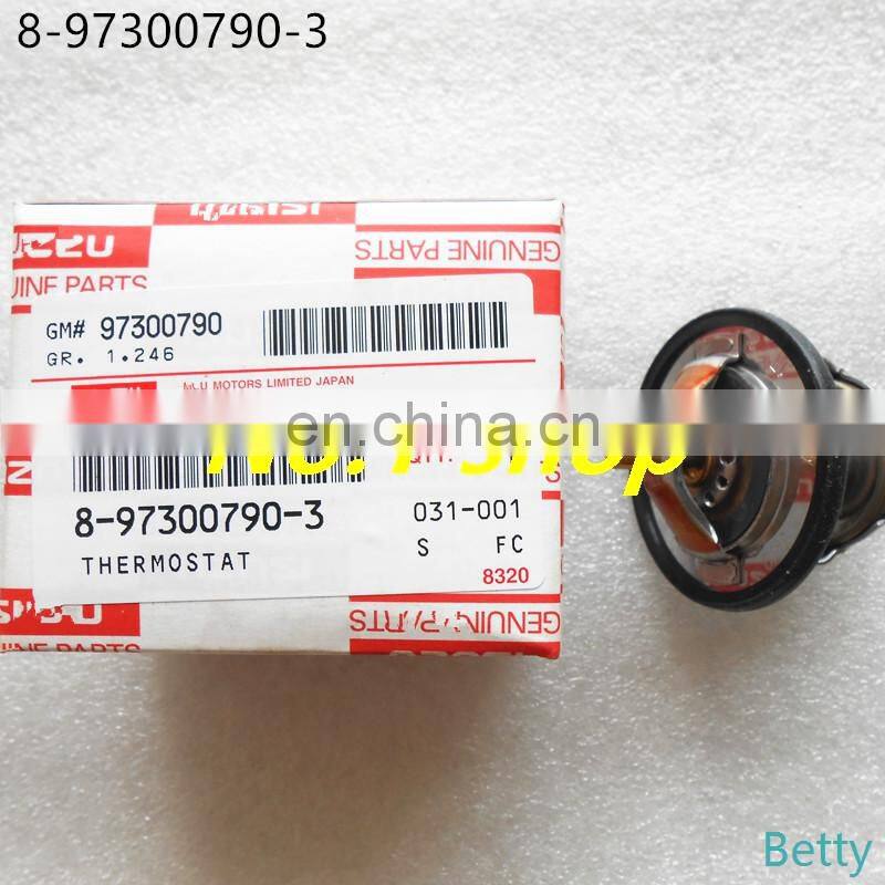 Original and new thermostat 8-97300790-3,97300790