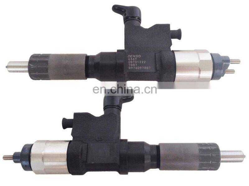Fuel Injector 095000-6367 095000-6366 095000-636 Genuine Injector
