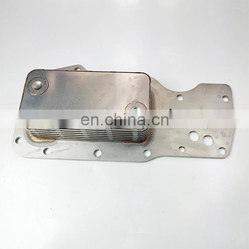 Original diesel engine parts ISBe ISDe QSB oil cooler 3959031