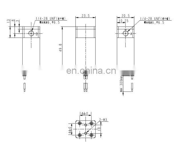 Medical and environmental protection industry 24V two position two way solenoid valve resistance to acid and alkali corrosion