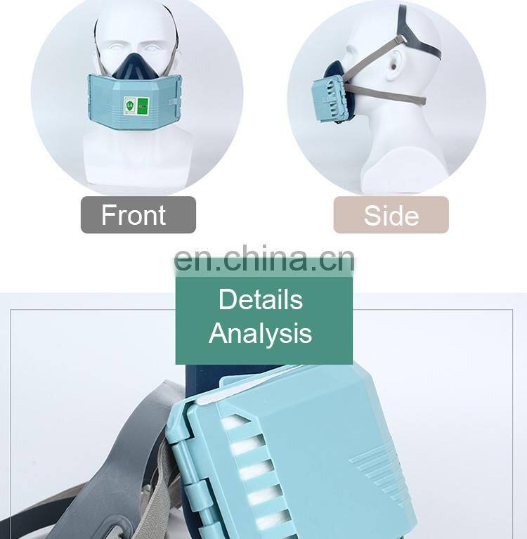 Cheap Price Reusable TPE Fine Dust Respirator Mask for Industrial Use