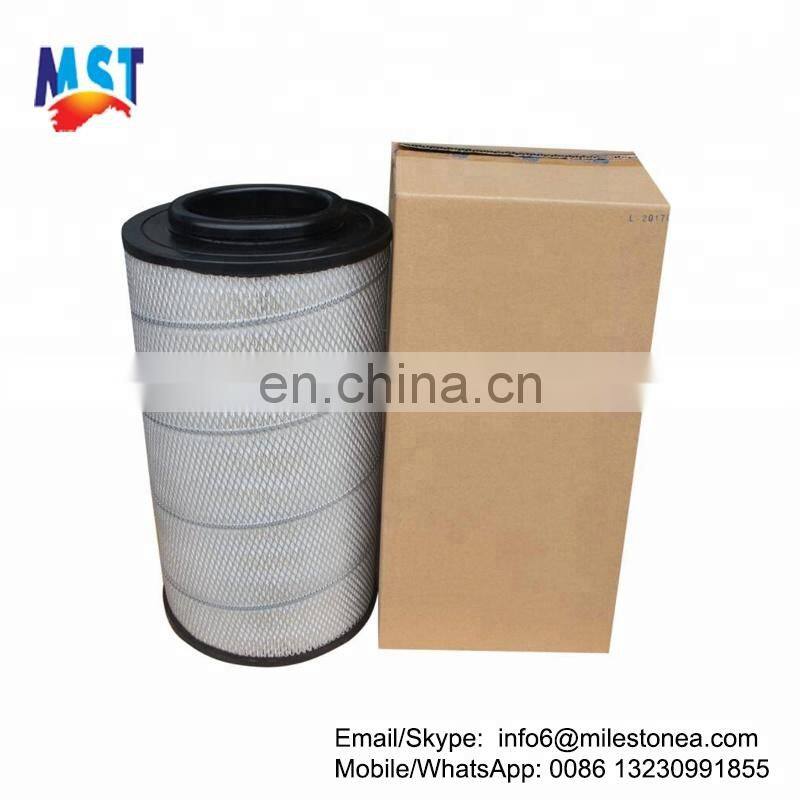 Engine parts air filter 3827589 for truck