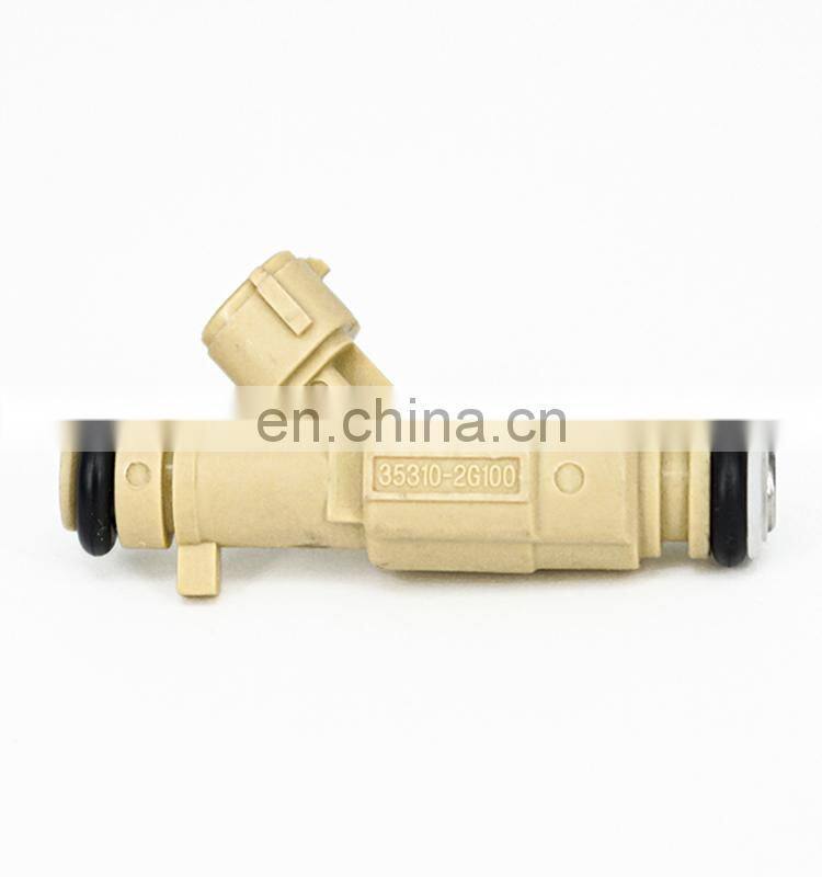 Wholesale Automotive Parts 35310-2G100 For Tucson Forte Sonata 2.0L L0501D250 fuel injector nozzle