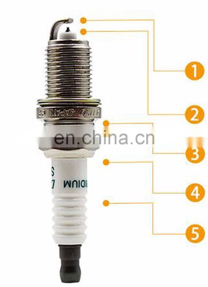 Factory GRJ150/GRS182 Spark Plugs for Land Curiser/Hiace OEM: 90919-01191