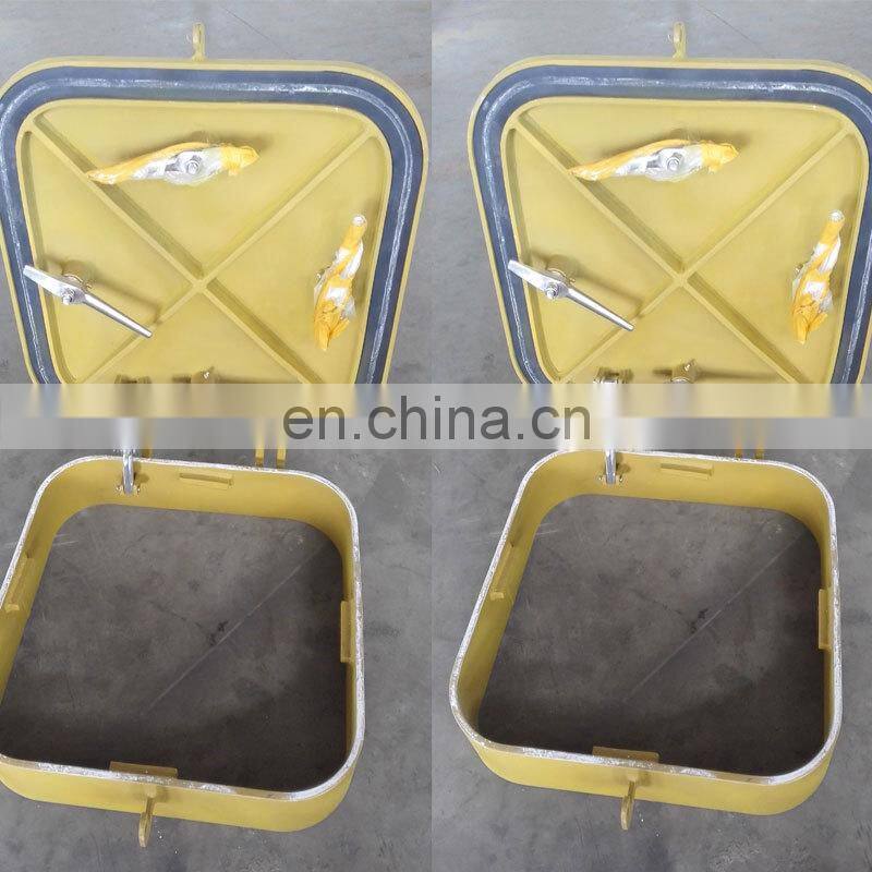 Marine Custom Aluminum Watertight Hatch Cover